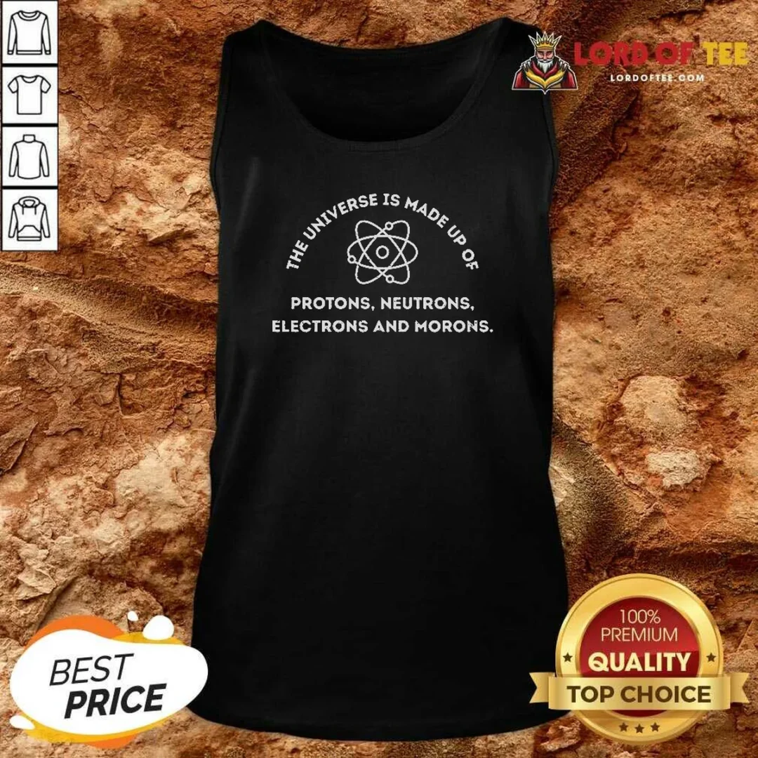 Official The Universe Funny Science Geek Tank Top tank top optimized Official The Universe Funny Science Geek Tank Top