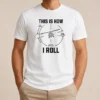 Official This Is How I Roll Funny Helicopter