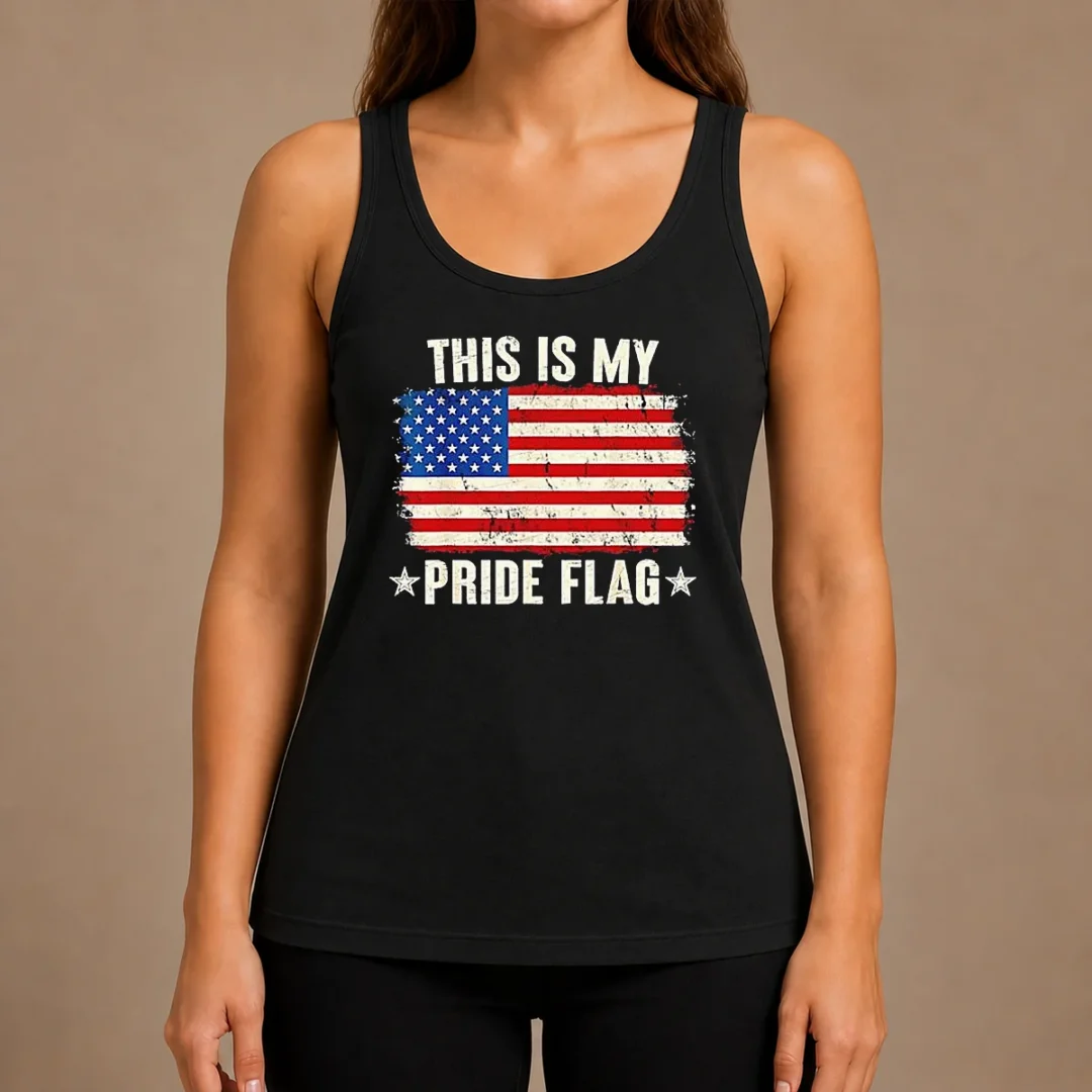 official-this-is-my-pride-flag-united-states-of-america-patriotic-national-flag-tank-top Official This Is My Pride Flag United States Of America Patriotic National Flag Tank Top