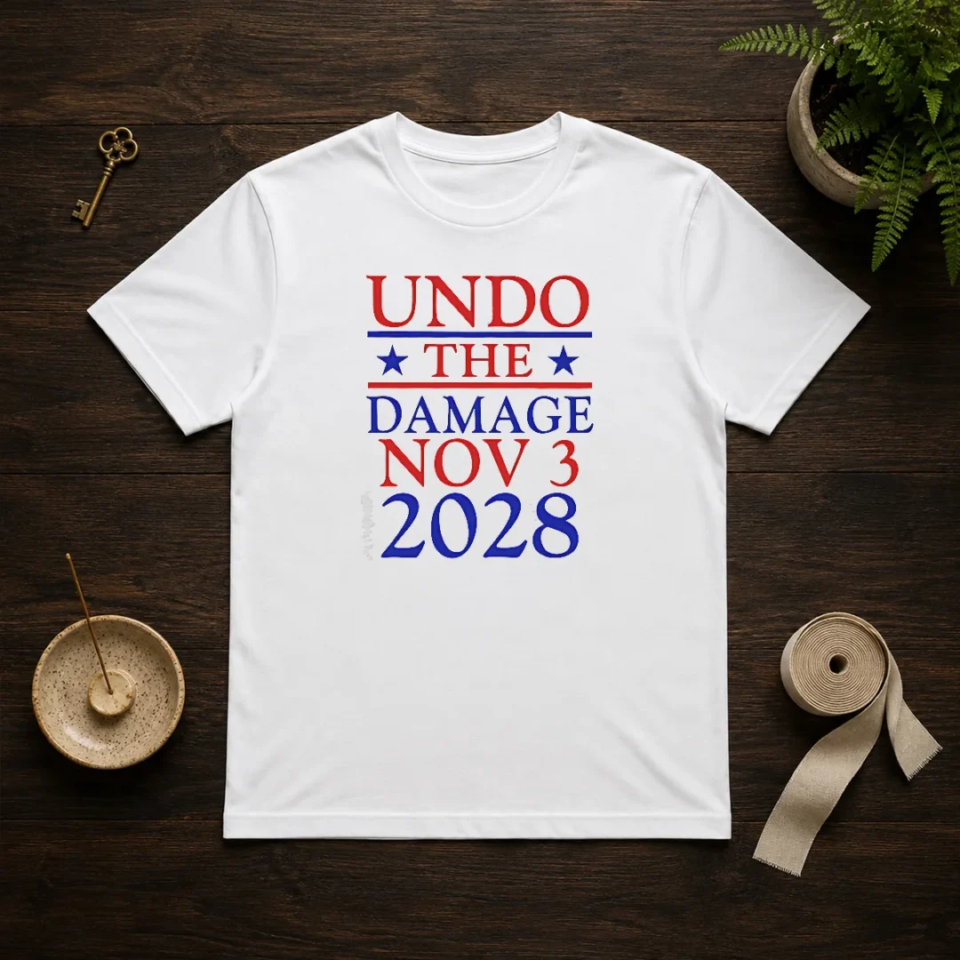 official-undo-the-damage-nov-3-2028-election-t-shirt Official Undo The Damage Nov 3 2028 Election