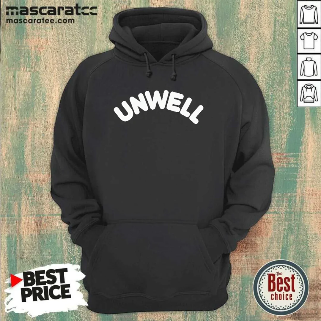 official-unwell-call-her-daddy-and-more-hoodie Official Unwell Call Her Daddy And More Hoodie in black, featuring bold white text on front, comfortable pullover style
