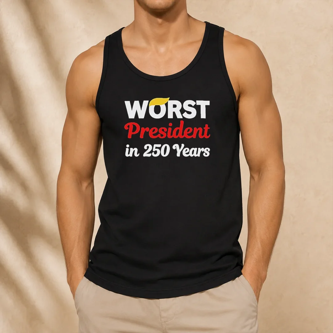 official-worst-president-in-250-years-tank-top Official Worst President In 250 Years Tank Top