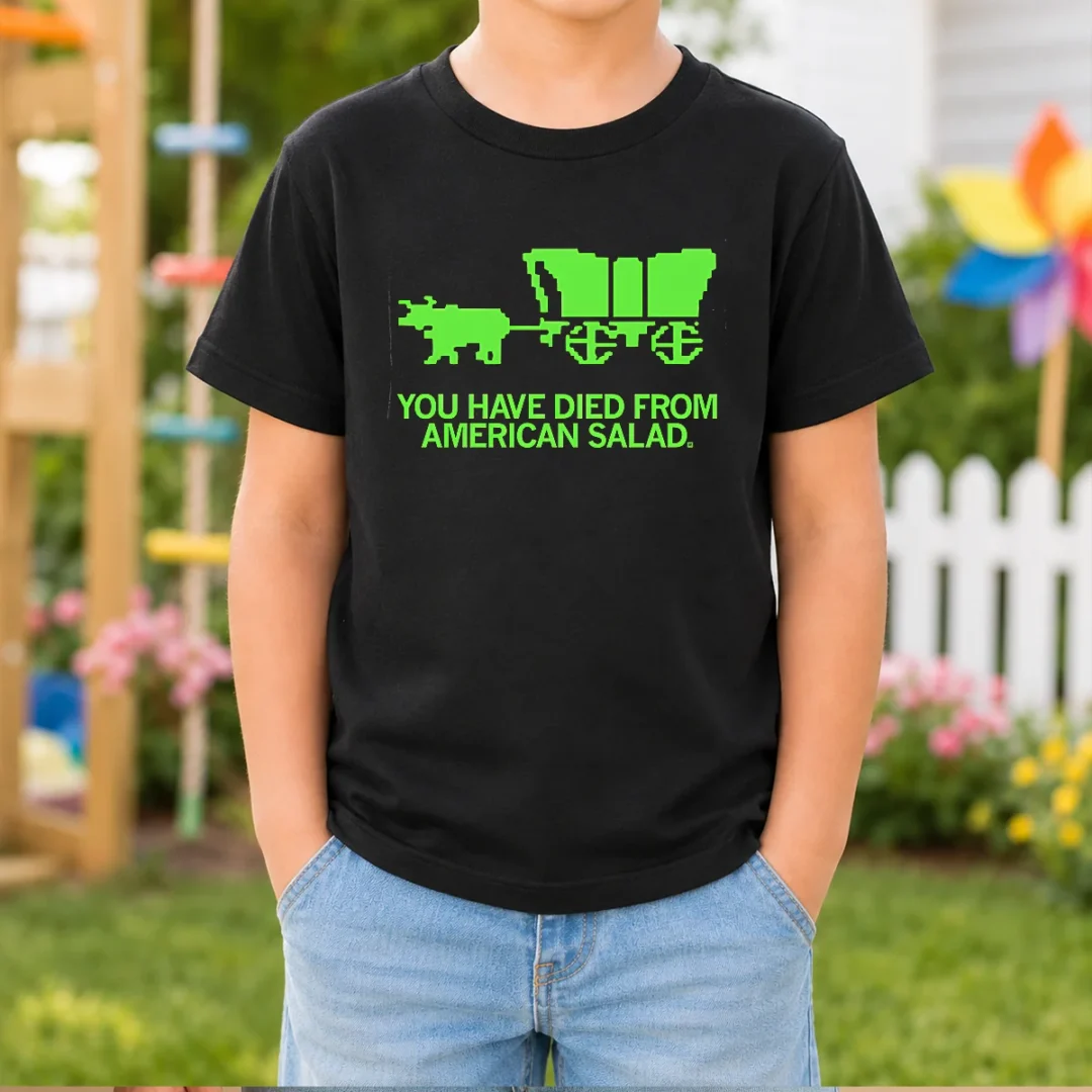 official-you-have-died-kids-t-shirt Official You Have Died Kids T-Shirt