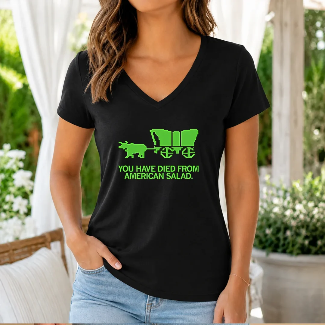 official-you-have-died-v-neck-shirt Official You Have Died V-Neck Shirt