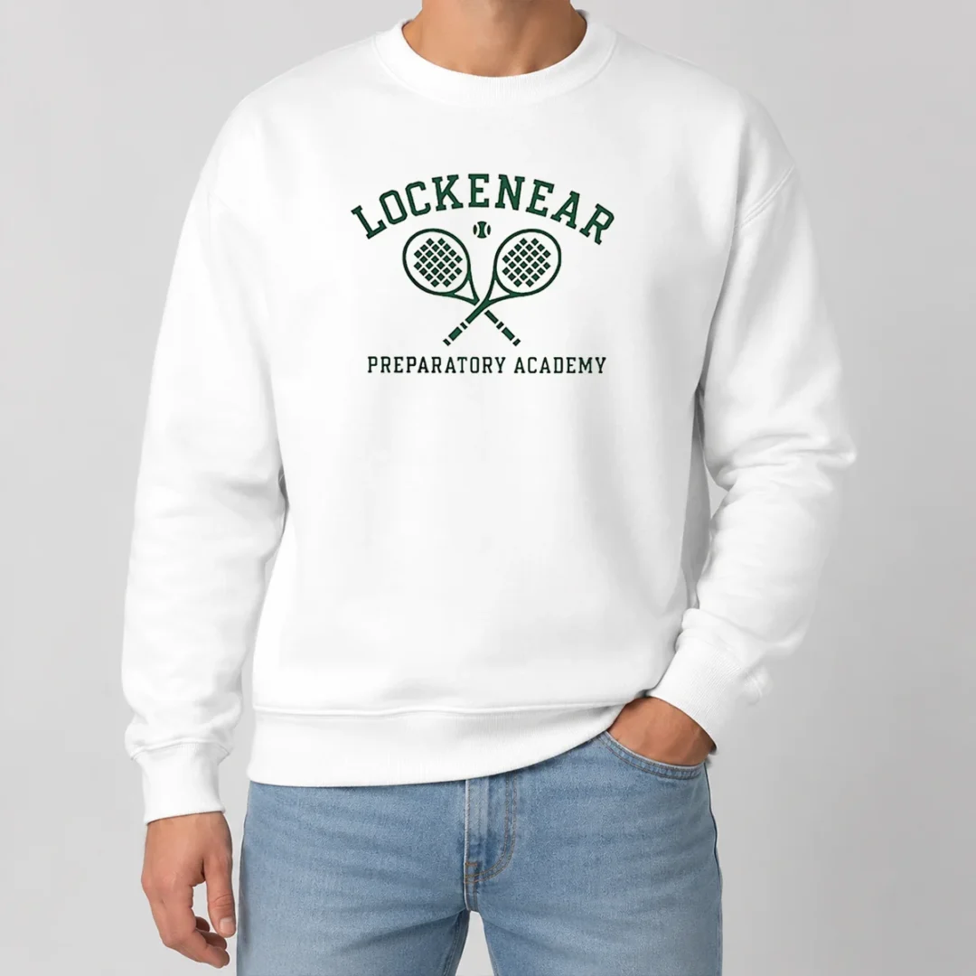 Official Youre Killing Me Allison Chandler Lockenear Preparatory Academy Sweater Official Youre Killing Me Allison Chandler Lockenear Preparatory Academy Sweater