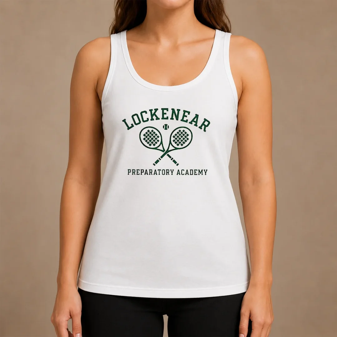 Official Youre Killing Me Allison Chandler Lockenear Preparatory Academy Tank Top Official Youre Killing Me Allison Chandler Lockenear Preparatory Academy Tank Top