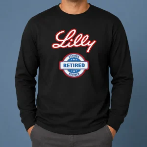 Premium Lilly Retired Long Sleeve Shirt