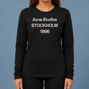 Funny Acne Studios Stockholm 1996 Long Sleeve Shirt