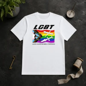Hot Nice LGBT Laser Guided Bombs And Torpedoes Flag