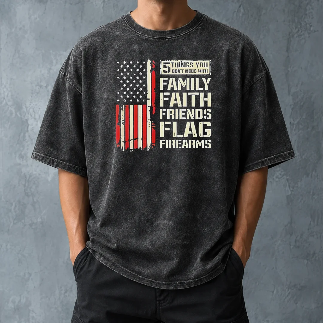 original-5-things-you-don-t-mess-with-family-faith-friends-flag-firearms-washed-t-shirt-washed-tshirt Original 5 Things You Don'T Mess With Family Faith Friends Flag Firearms Washed T-Shirt