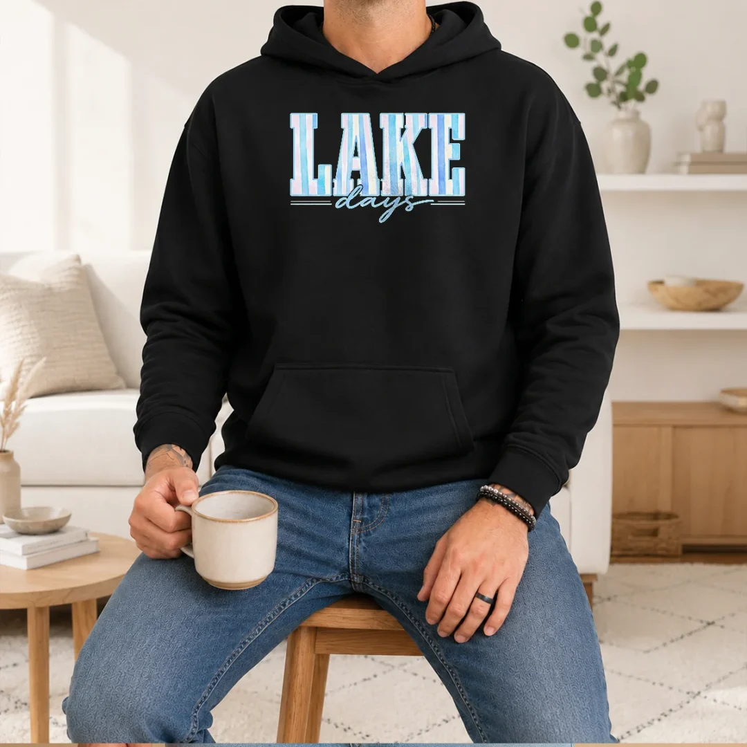 original-ake-days-striped-summer-preppy-cottage-coastal-hoodie Original Ake Days Striped Summer Preppy Cottage Coastal Shirt - Image 5