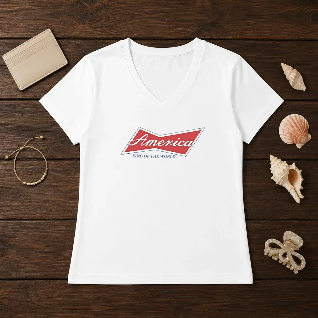 original-america-king-of-the-world-patriotic-usa-v-neck-shirt Original America King Of The World Patriotic USA V-Neck Shirt