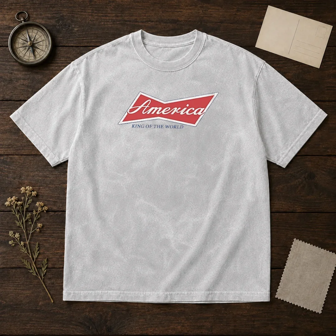 original-america-king-of-the-world-patriotic-usa-washed-t-shirt Original America King Of The World Patriotic USA Washed T-Shirt