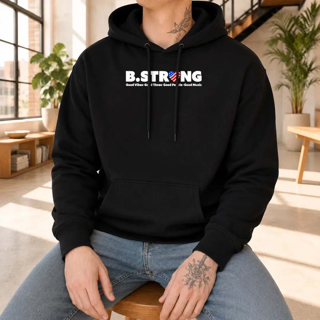 original-b-strong-good-vibes-good-times-good-people-good-music-hoodie Original B Strong Good Vibes Good Times Good People Good Music Hoodie