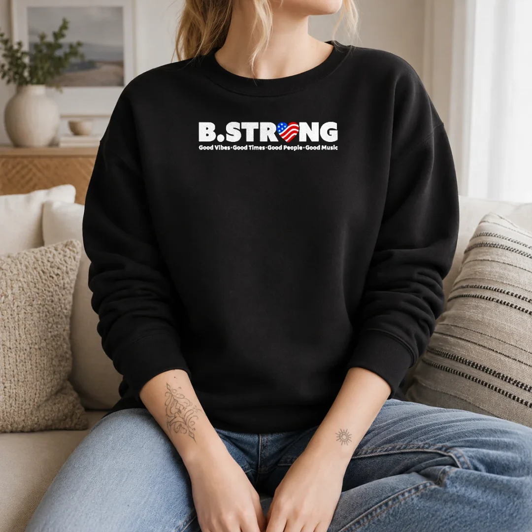 original-b-strong-good-vibes-good-times-good-people-good-music-sweater Original B Strong Good Vibes Good Times Good People Good Music Sweater