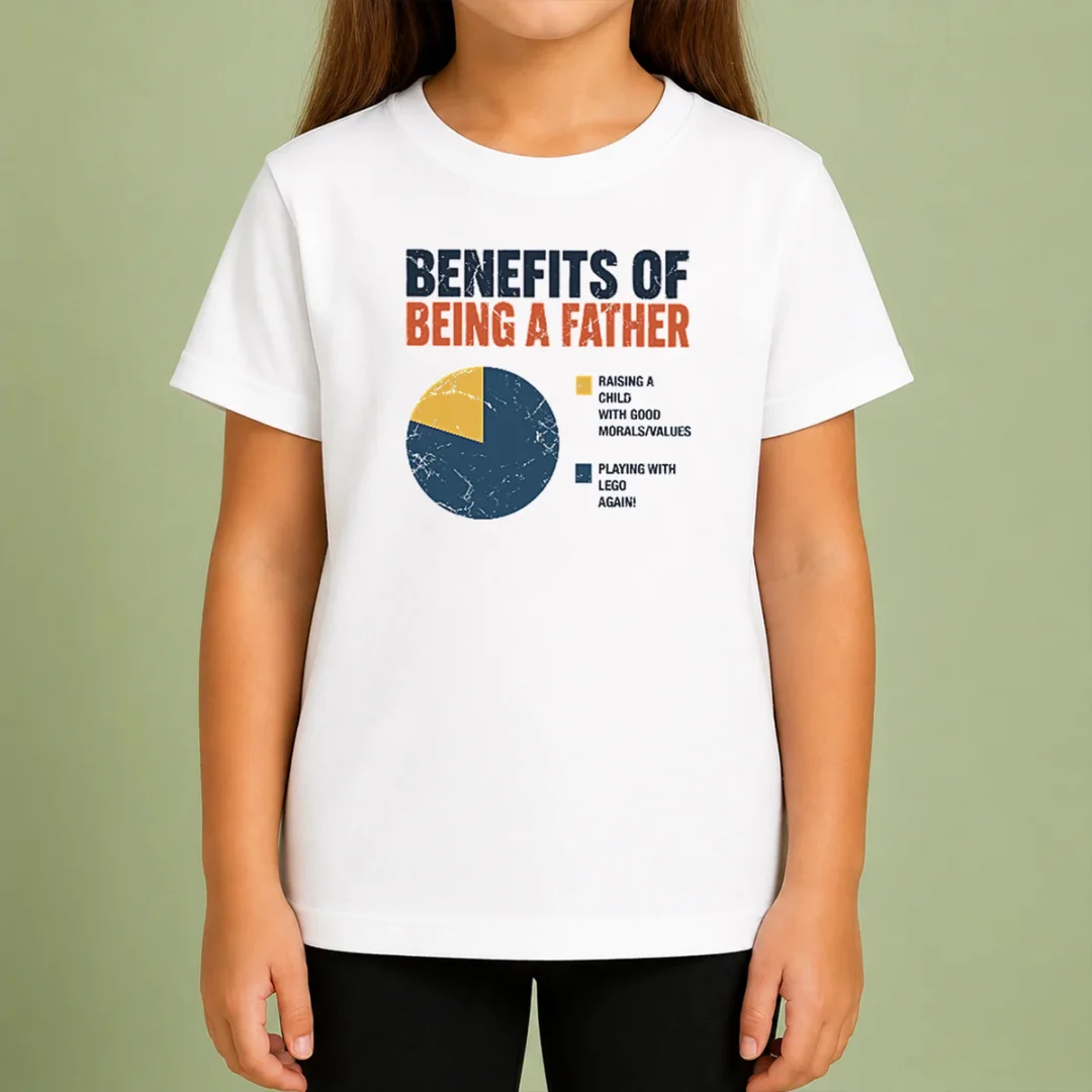 original-benefits-of-being-a-father-kids-t-shirt Original Benefits Of Being A Father Kids T-Shirt