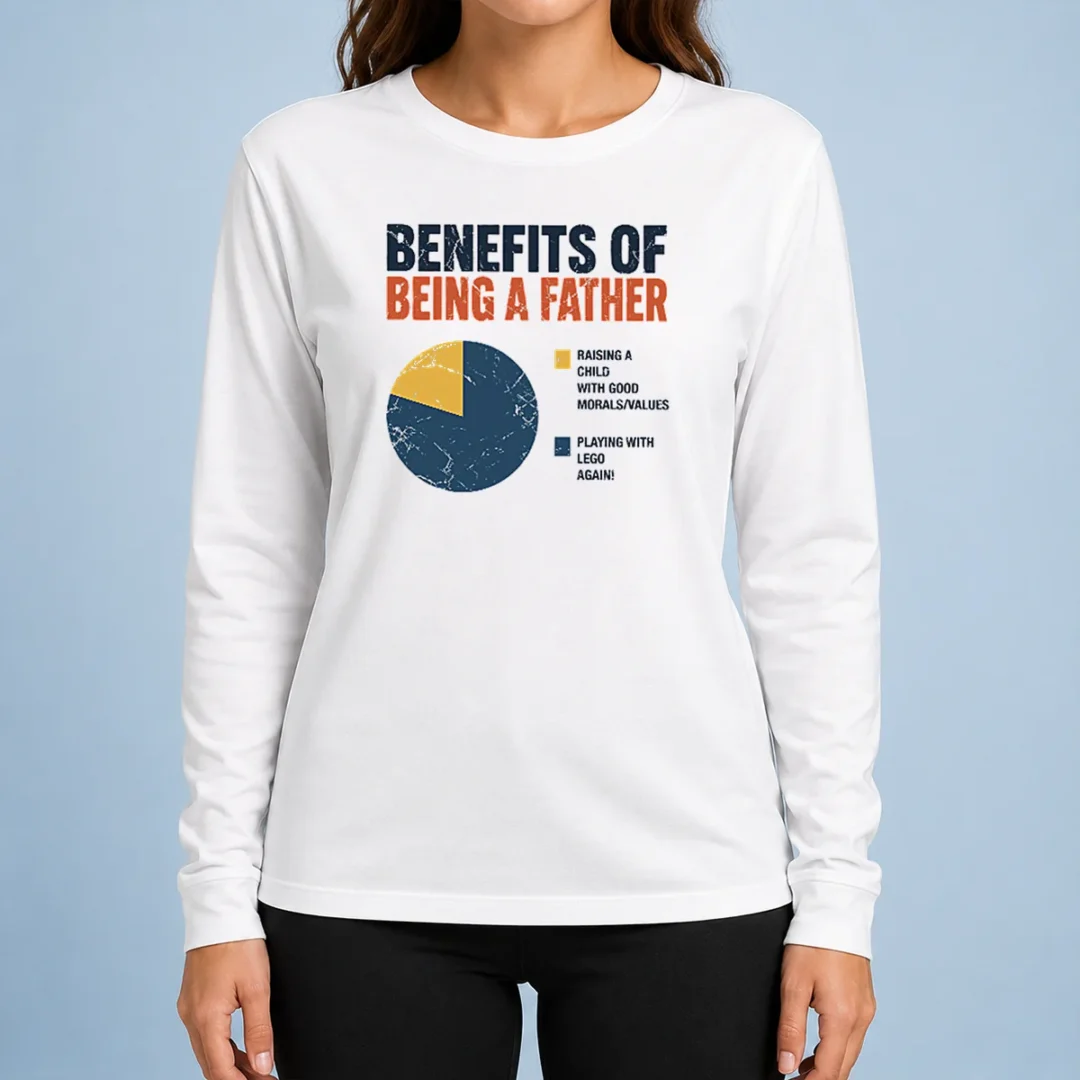 original-benefits-of-being-a-father-long-sleeve-shirt Original Benefits Of Being A Father Long Sleeve Shirt