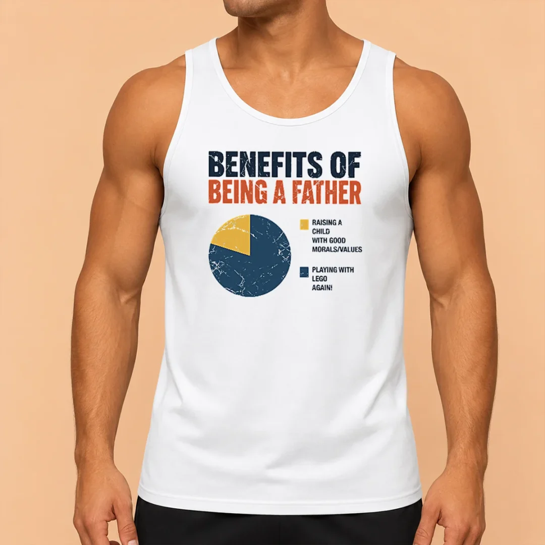 original-benefits-of-being-a-father-tank-top Original Benefits Of Being A Father Tank Top