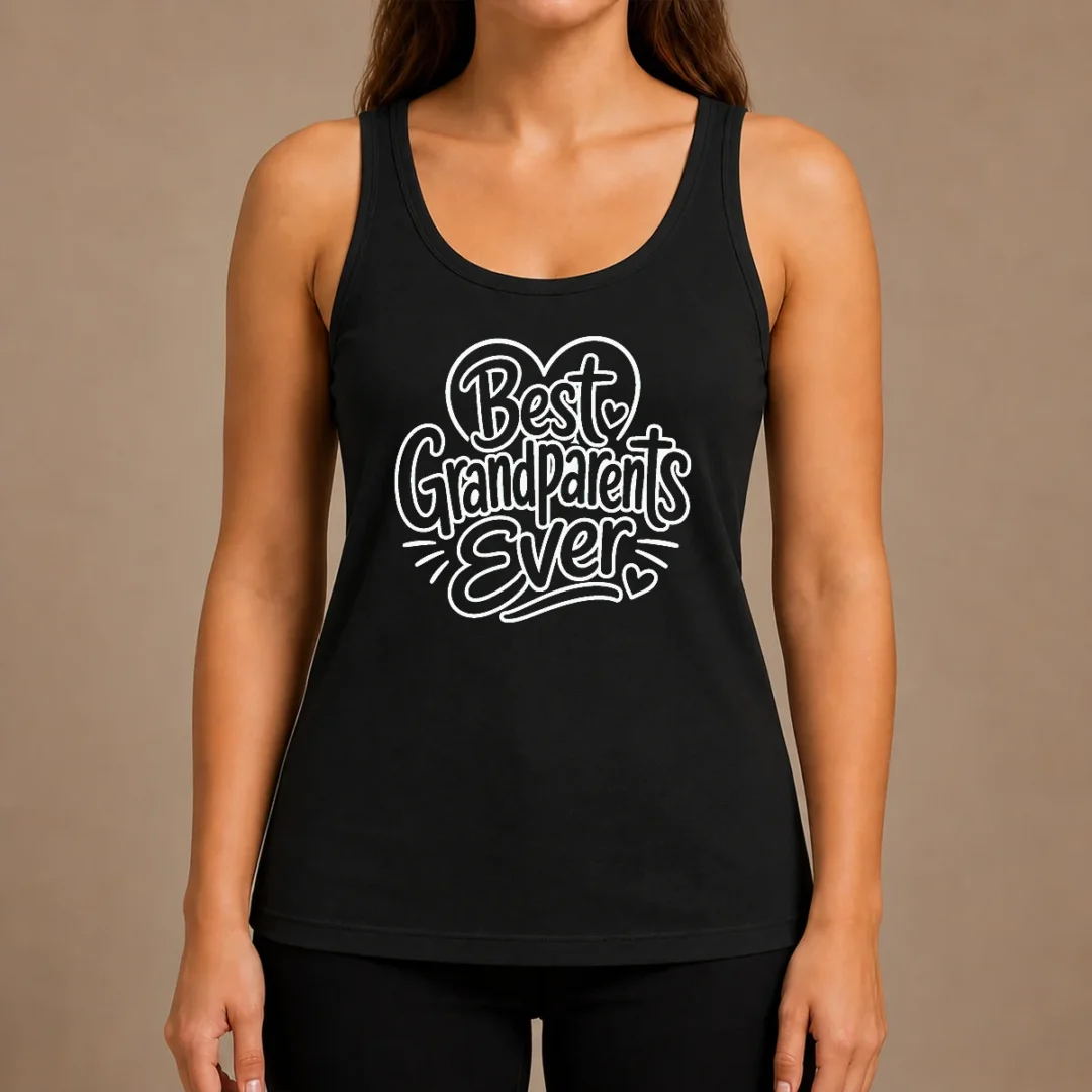 original-best-grandparents-ever-line-art-tank-top Original Best Grandparents Ever Line Art Tank Top