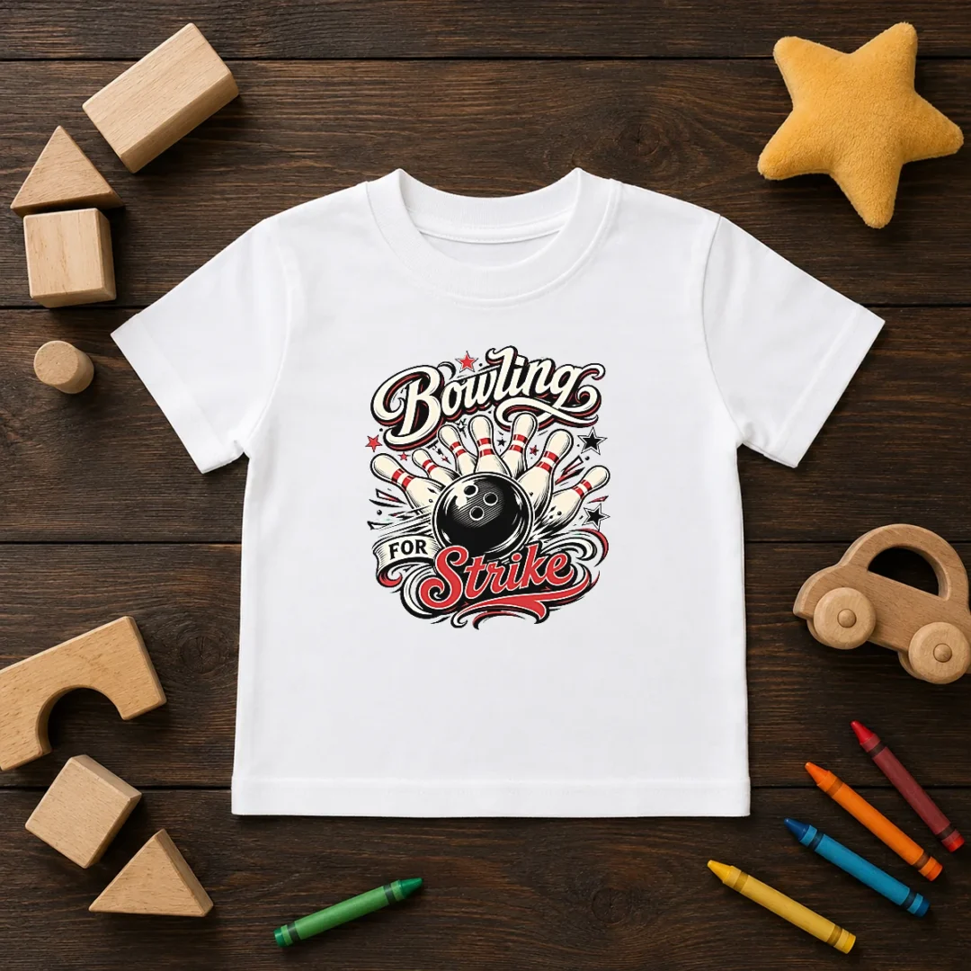 original-bowling-for-strike-tattoo-kids-t-shirt Original Bowling For Strike Tattoo Kids T-Shirt