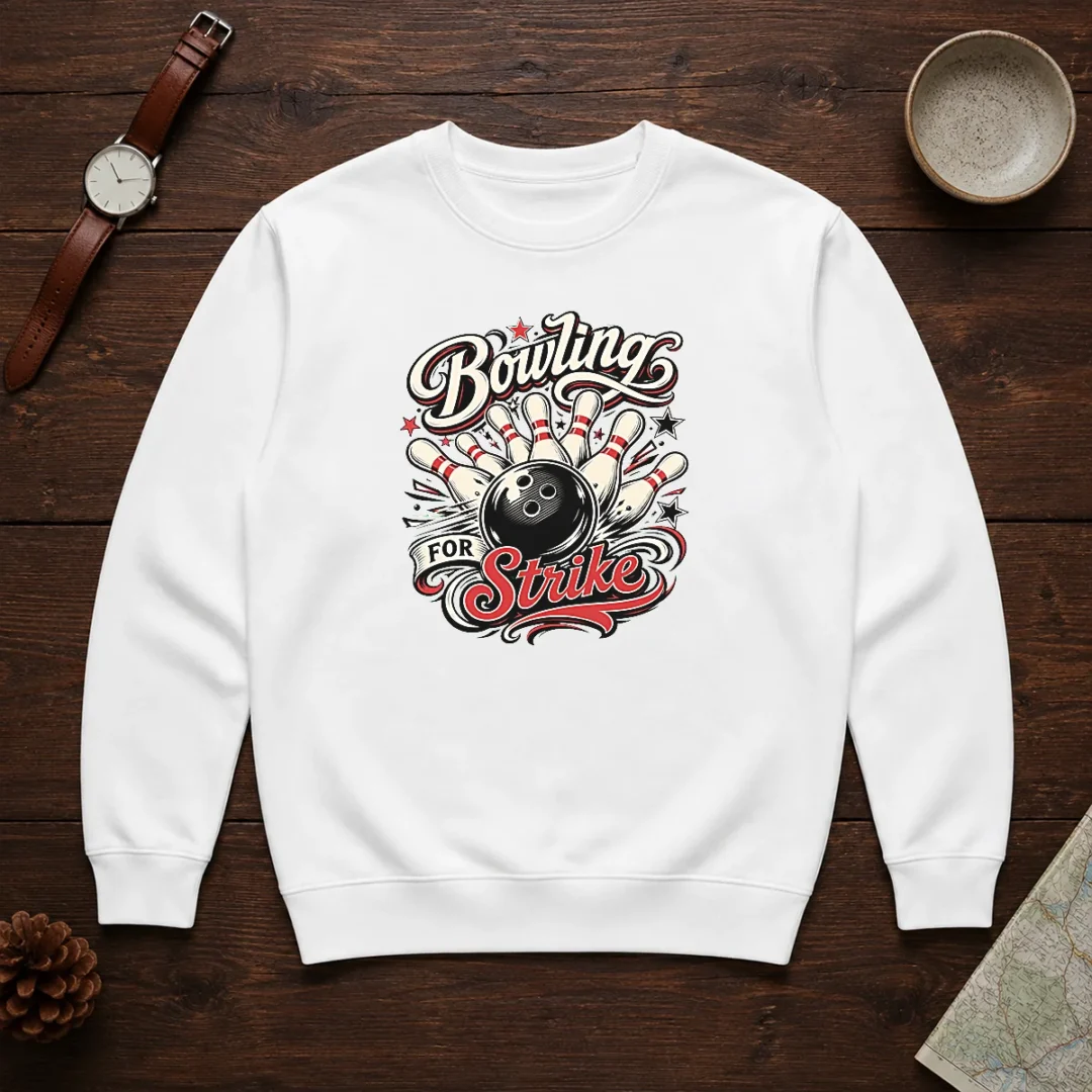 original-bowling-for-strike-tattoo-sweater Original Bowling For Strike Tattoo Sweater