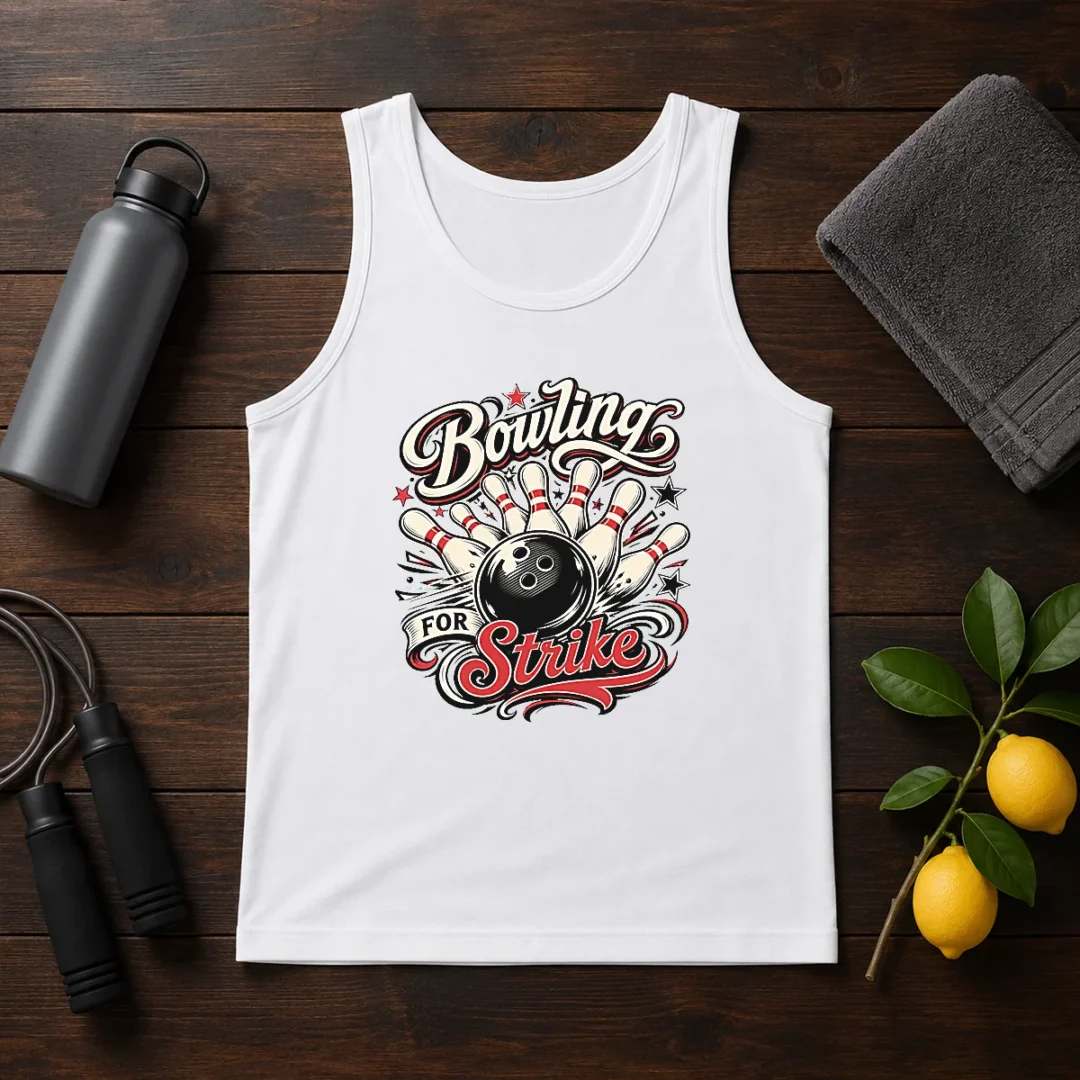 original-bowling-for-strike-tattoo-tank-top Original Bowling For Strike Tattoo Tank Top