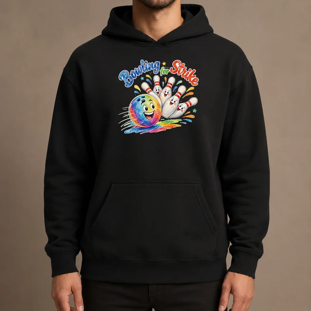 original-bowling-for-strike-watercolor-hoodie Original Bowling For Strike Watercolor Hoodie