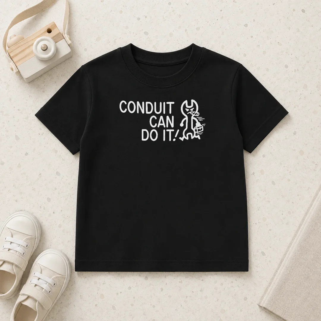 original-conduit-can-do-it-kids-t-shirt-1 Original Conduit Can Do It Kids T-Shirt