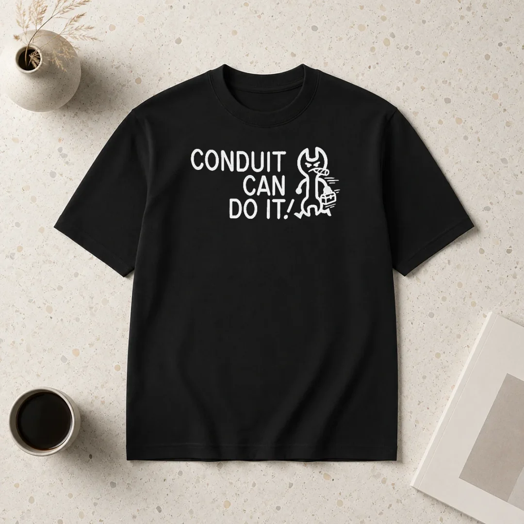 original-conduit-can-do-it-t-shirt-2 Original Conduit Can Do It