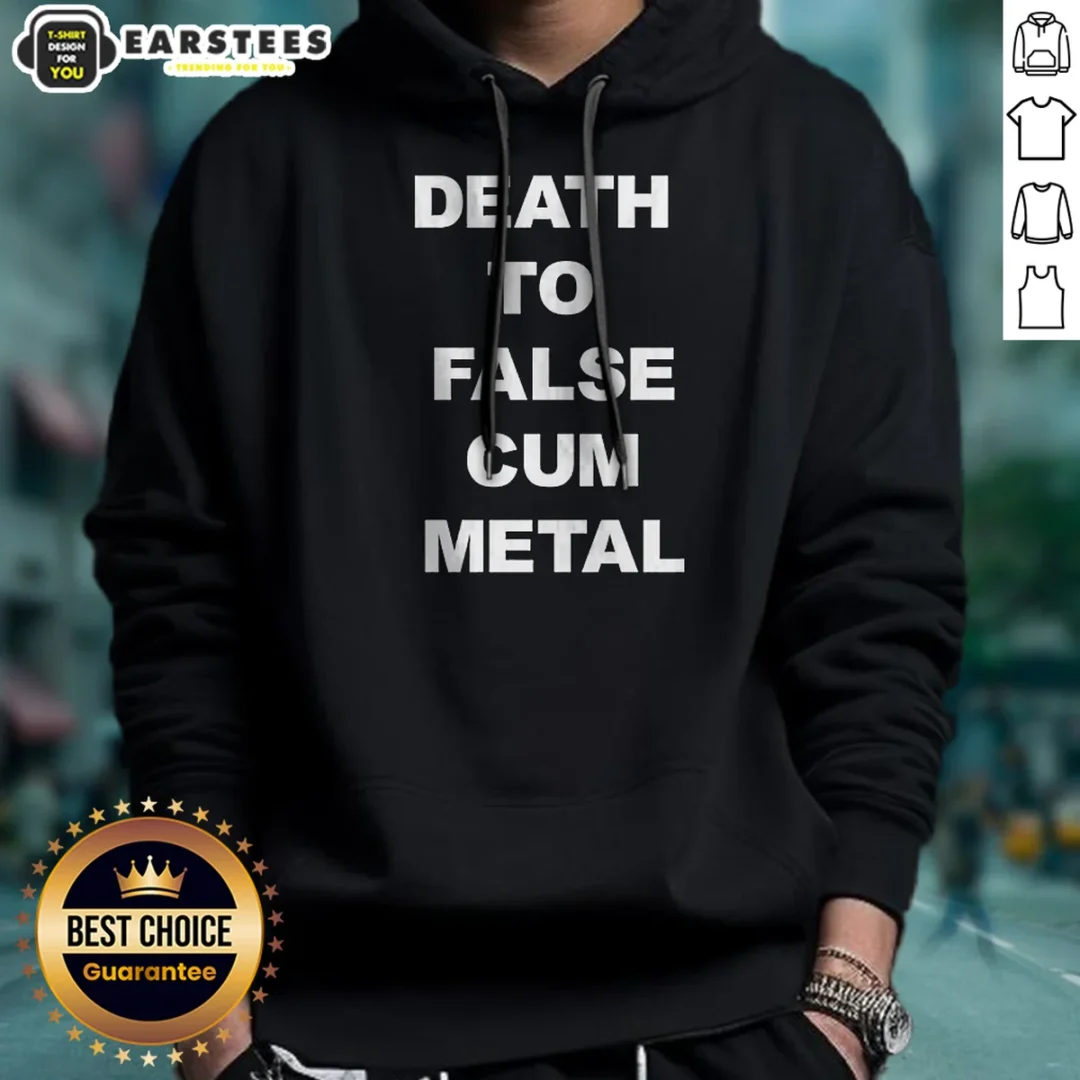 original-death-to-false-cum-metal-metalhead-parody-hoodie Original Death To False Cum Metal Metalhead Parody Hoodie