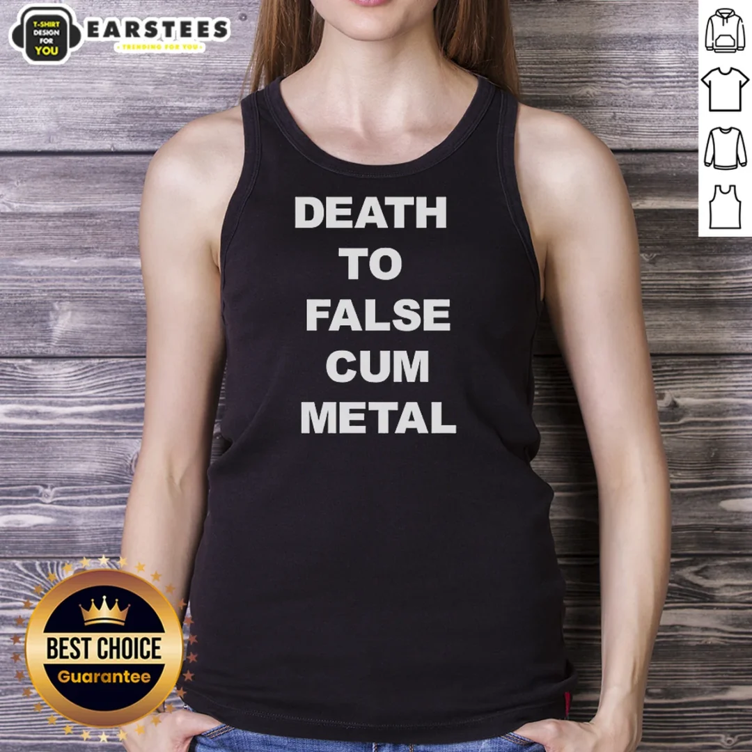 original-death-to-false-cum-metal-metalhead-parody-tank-top Original Death To False Cum Metal Metalhead Parody Tank Top