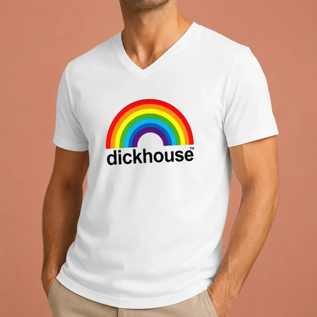 original-dickhouse-productons-jackass-v-neck-shirt Original Dickhouse Productons Jackass V-Neck Shirt