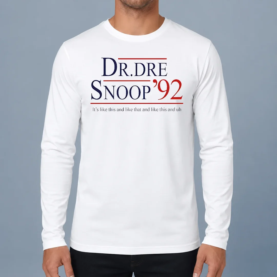 original-dr-dre-and-snoop-dogg-92-it-s-like-this-and-like-that-long-sleeve-shirt Original Dr Dre And Snoop Dogg '92 It's Like This And Like That Shirt - Image 6
