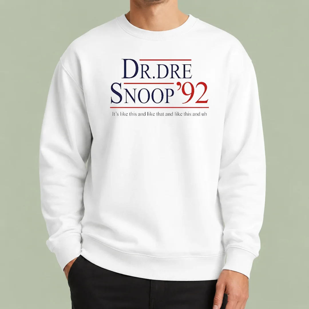 original-dr-dre-and-snoop-dogg-92-it-s-like-this-and-like-that-sweater Original Dr Dre And Snoop Dogg '92 It's Like This And Like That Shirt - Image 7