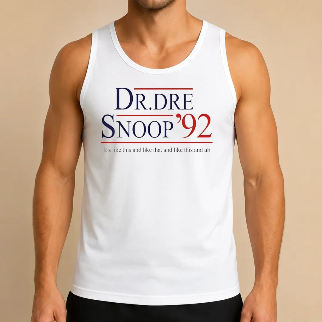 original-dr-dre-and-snoop-dogg-92-it-s-like-this-and-like-that-tank-top Original Dr Dre And Snoop Dogg '92 It'S Like This And Like That Tank Top