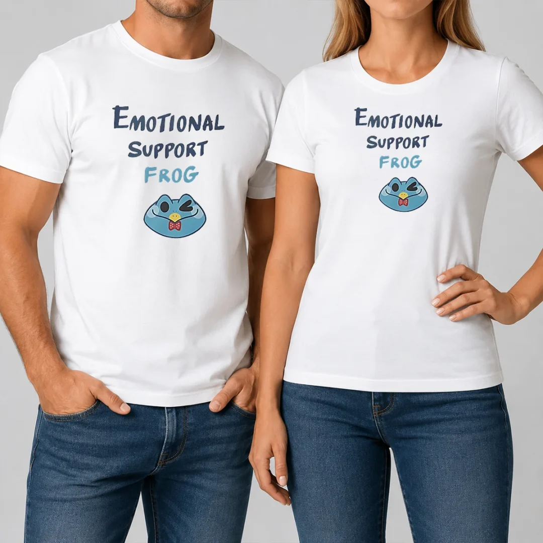 original-emotional-support-frog-fizzarolli-t-shirt Original Emotional Support Frog Fizzarolli