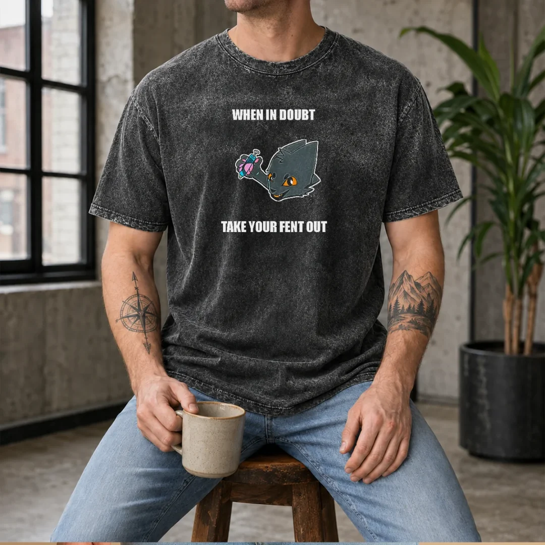 original-expie-casualties-unknown-when-in-doubt-take-your-fent-out-washed-t-shirt Original Expie Casualties Unknown When In Doubt Take Your Fent Out Washed T-Shirt