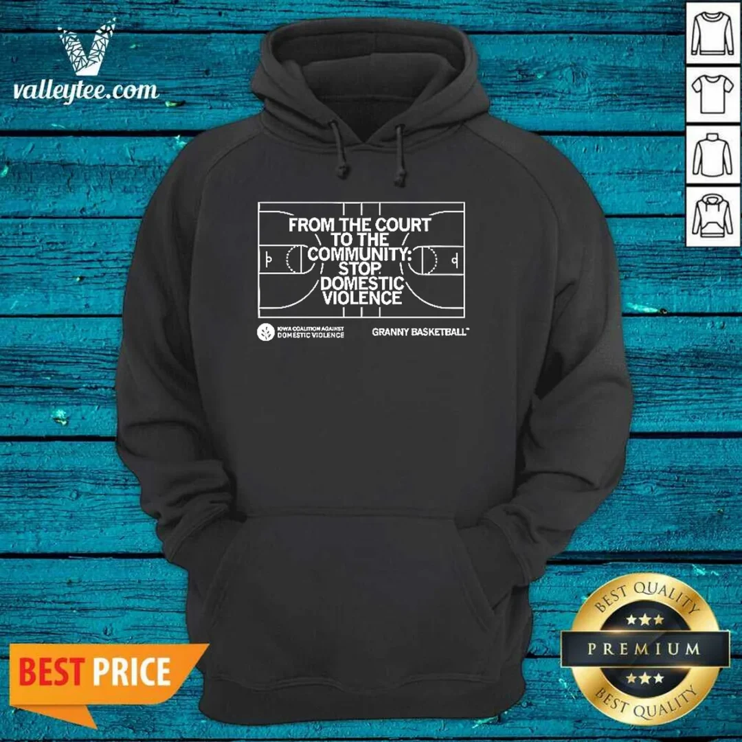 original-from-the-court-to-the-community-stop-domestic-violence-granny-basketball-hoodie Original From The Court To The Community Stop Domestic Violence Granny Basketball Hoodie