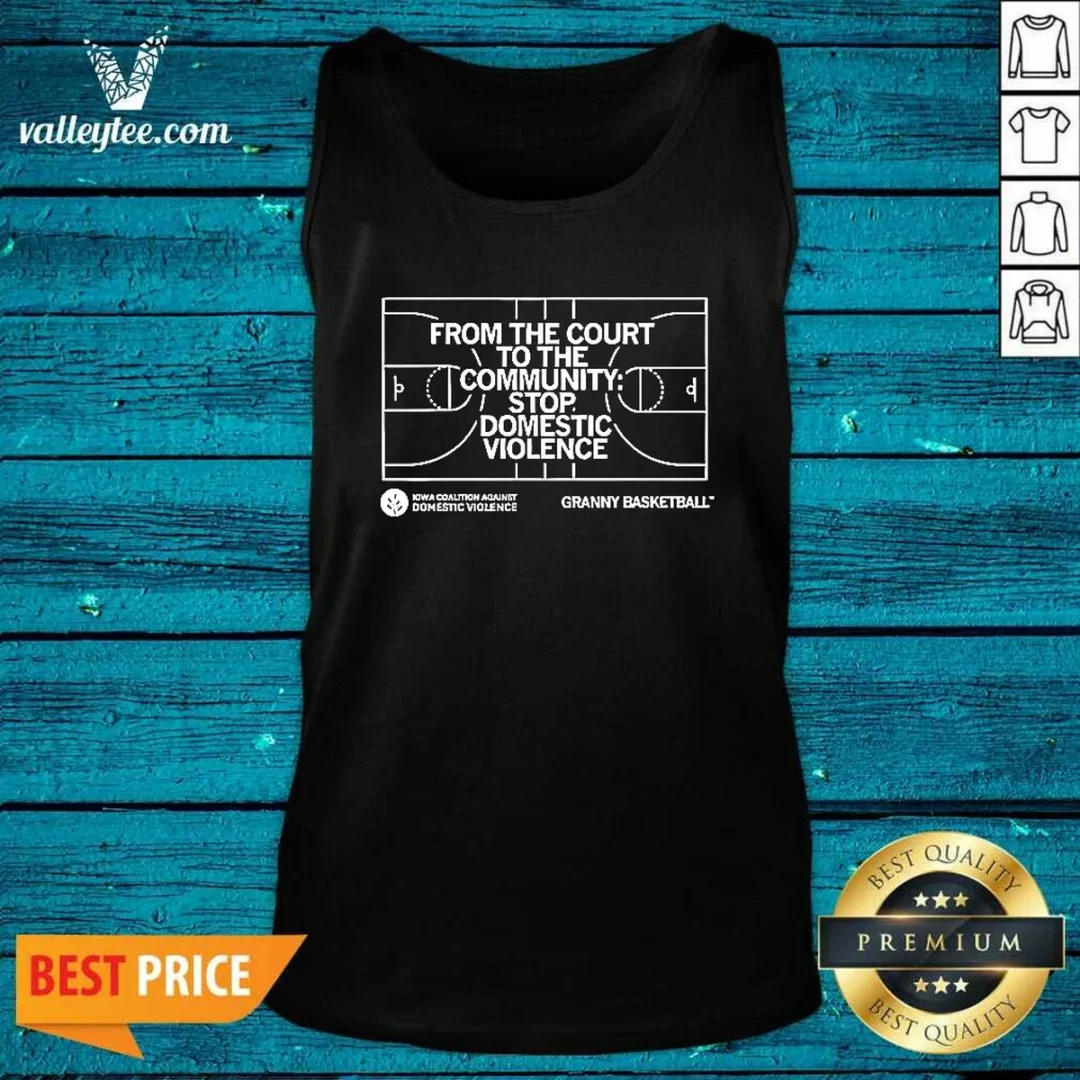 original-from-the-court-to-the-community-stop-domestic-violence-granny-basketball-tank-top Original From The Court To The Community Stop Domestic Violence Granny Basketball Tank Top