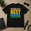 Original Good World'S Best Farter Funny Humor Dad Fathers Day