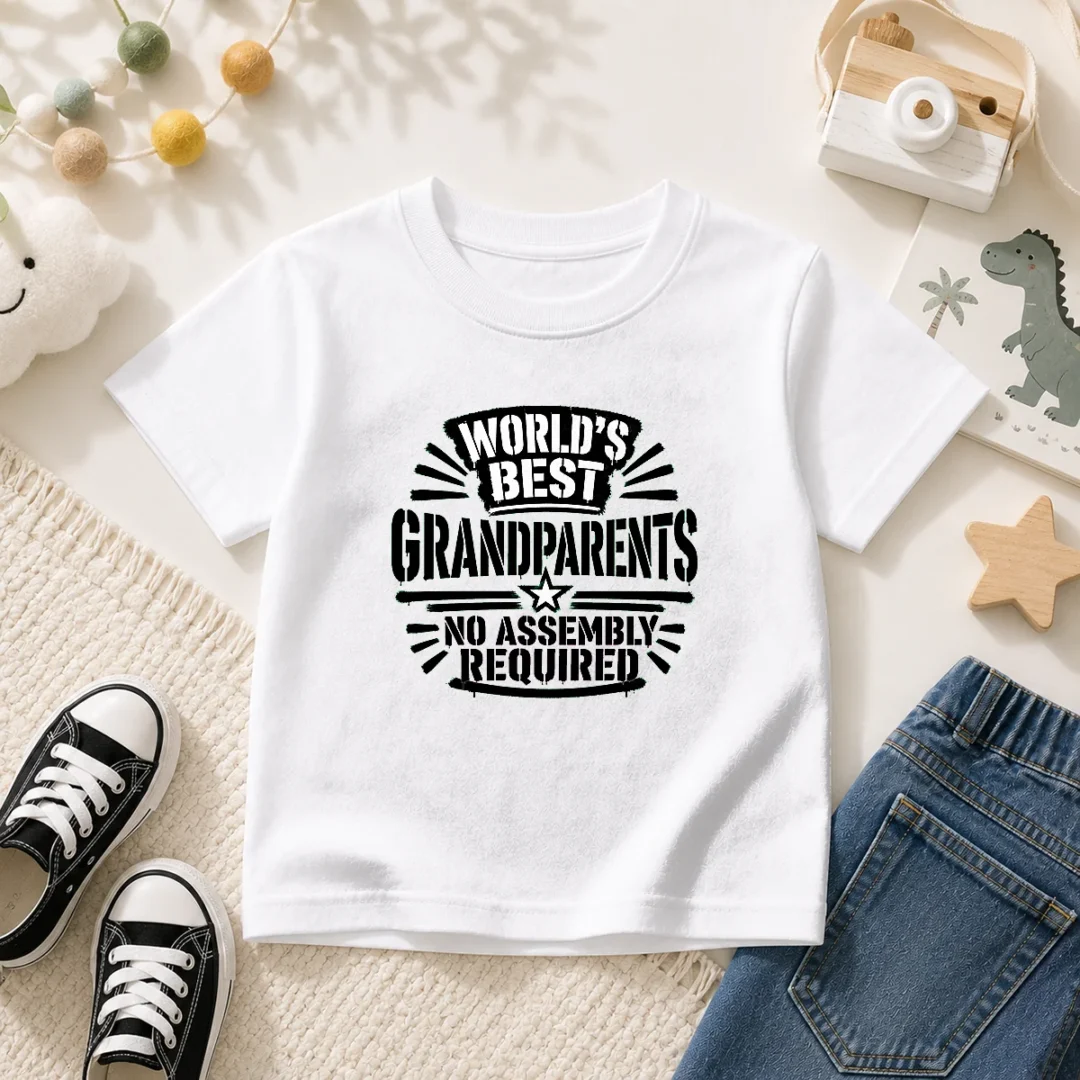 original-grandparents-day-stencil-shirt-worlds-best-no-assembly-neede-kids-t-shirt-kid-t-shirt Original Grandparents Day Stencil Shirt Worlds Best No Assembly Neede Kids T-Shirt