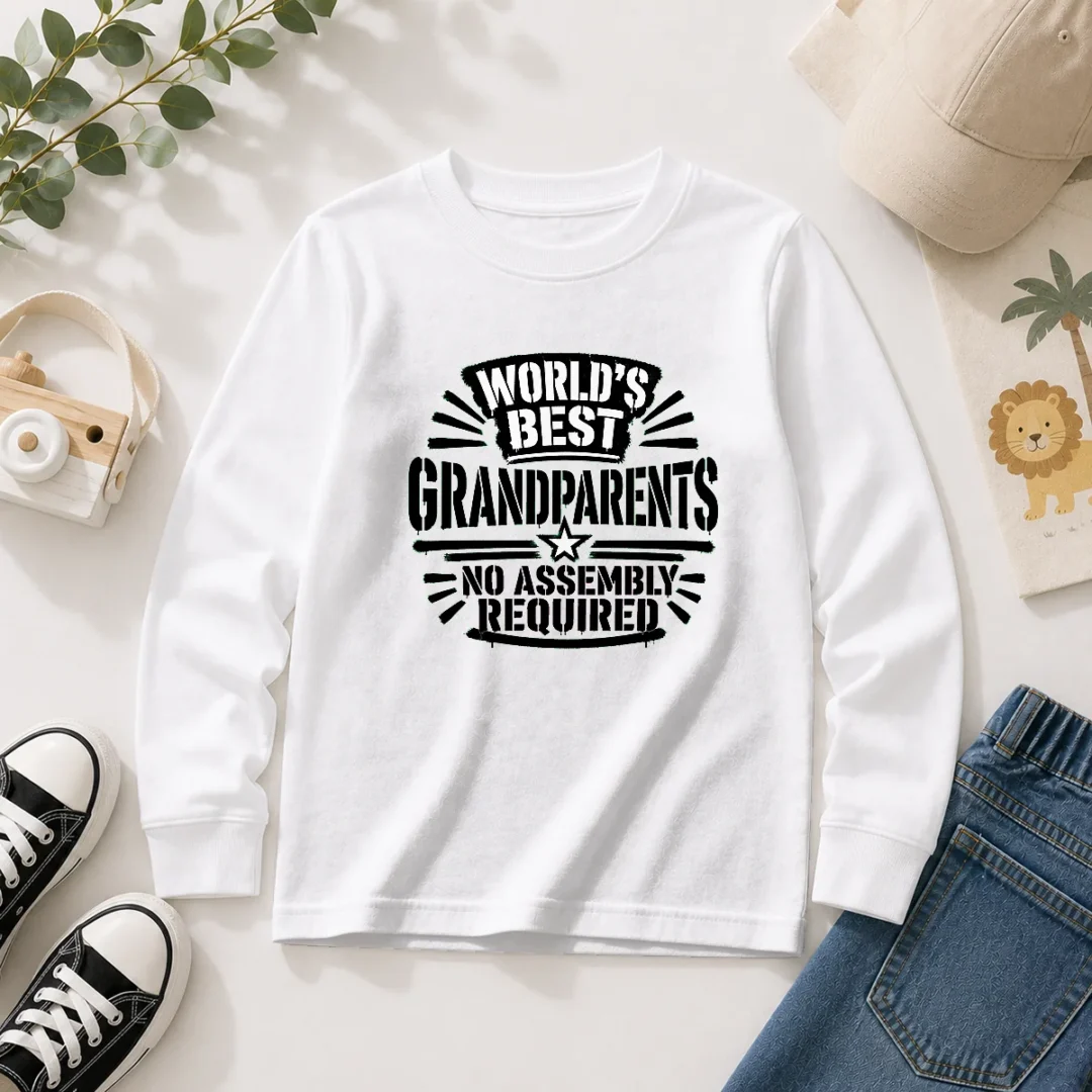 original-grandparents-day-stencil-shirt-worlds-best-no-assembly-neede-long-sleeve-shirt Original Grandparents Day Stencil Shirt Worlds Best No Assembly Neede Long Sleeve Shirt