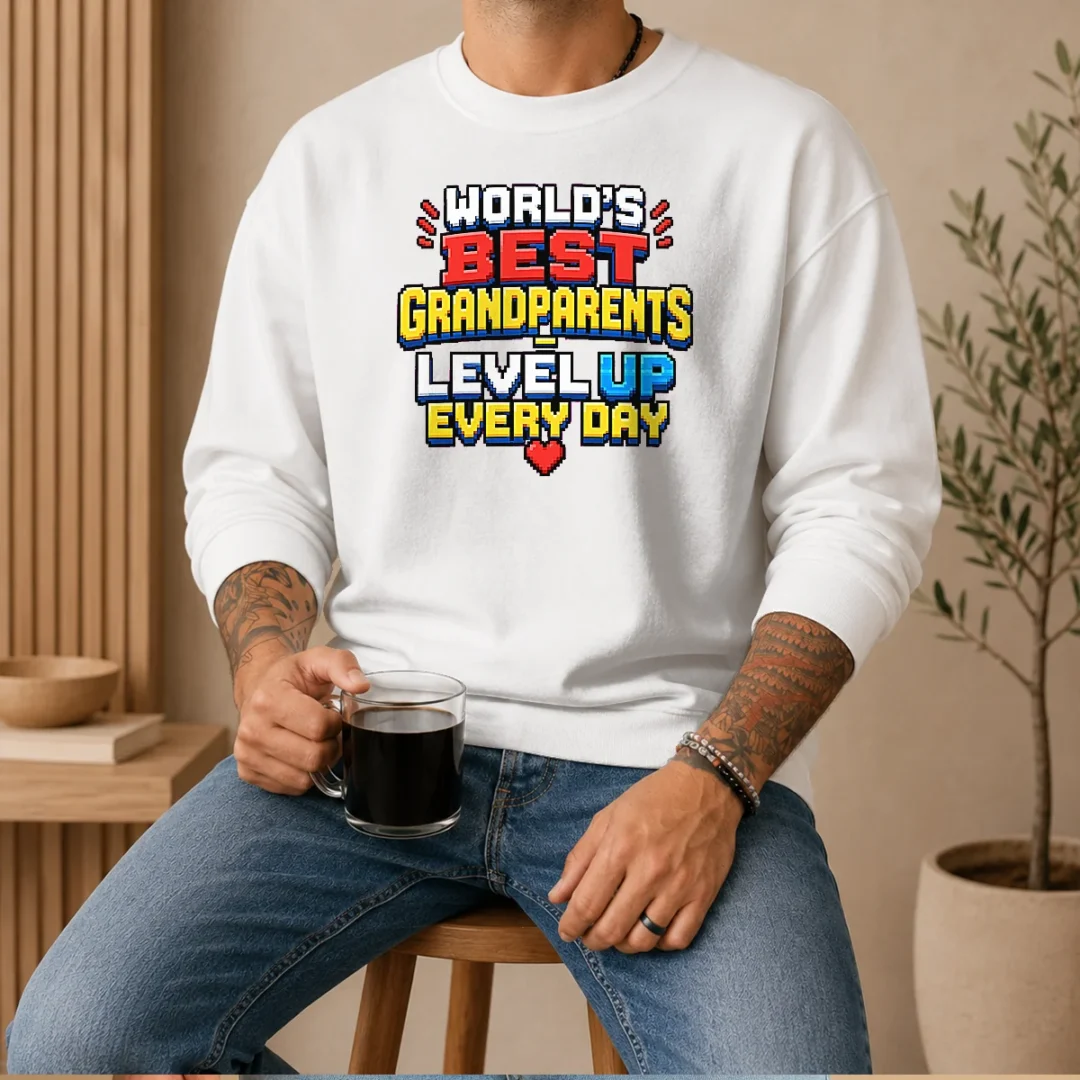 original-grandparents-day-worlds-best-pixel-sweater Original Grandparents Day Worlds Best Pixel Sweater