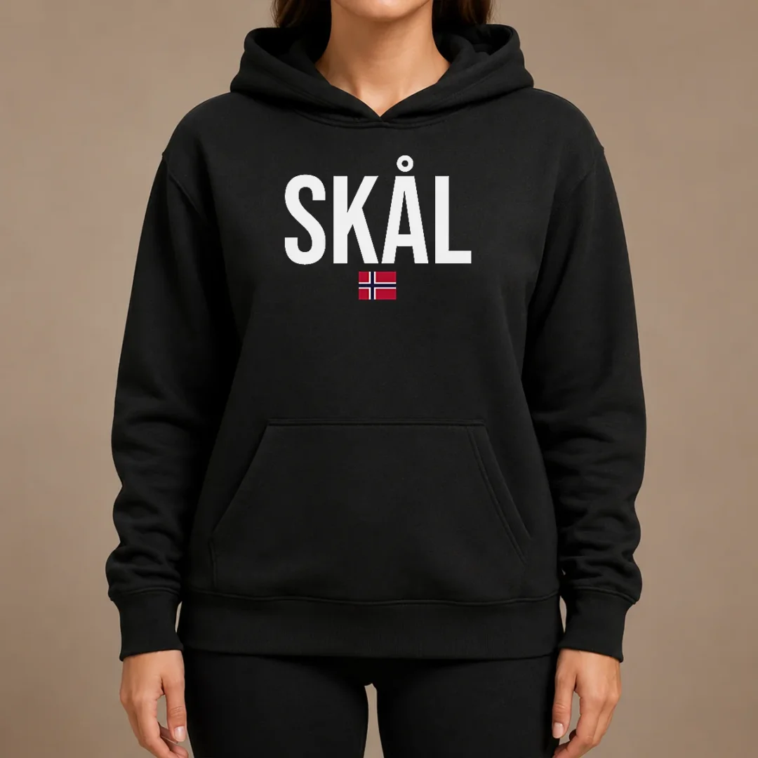 Original Hot Skal Norwegian Phrase Saying Gift Cheers In Norway Hoodie Original Hot Skal Norwegian Phrase Saying Gift Cheers In Norway Hoodie in charcoal gray with front pouch pocket and drawstring hood