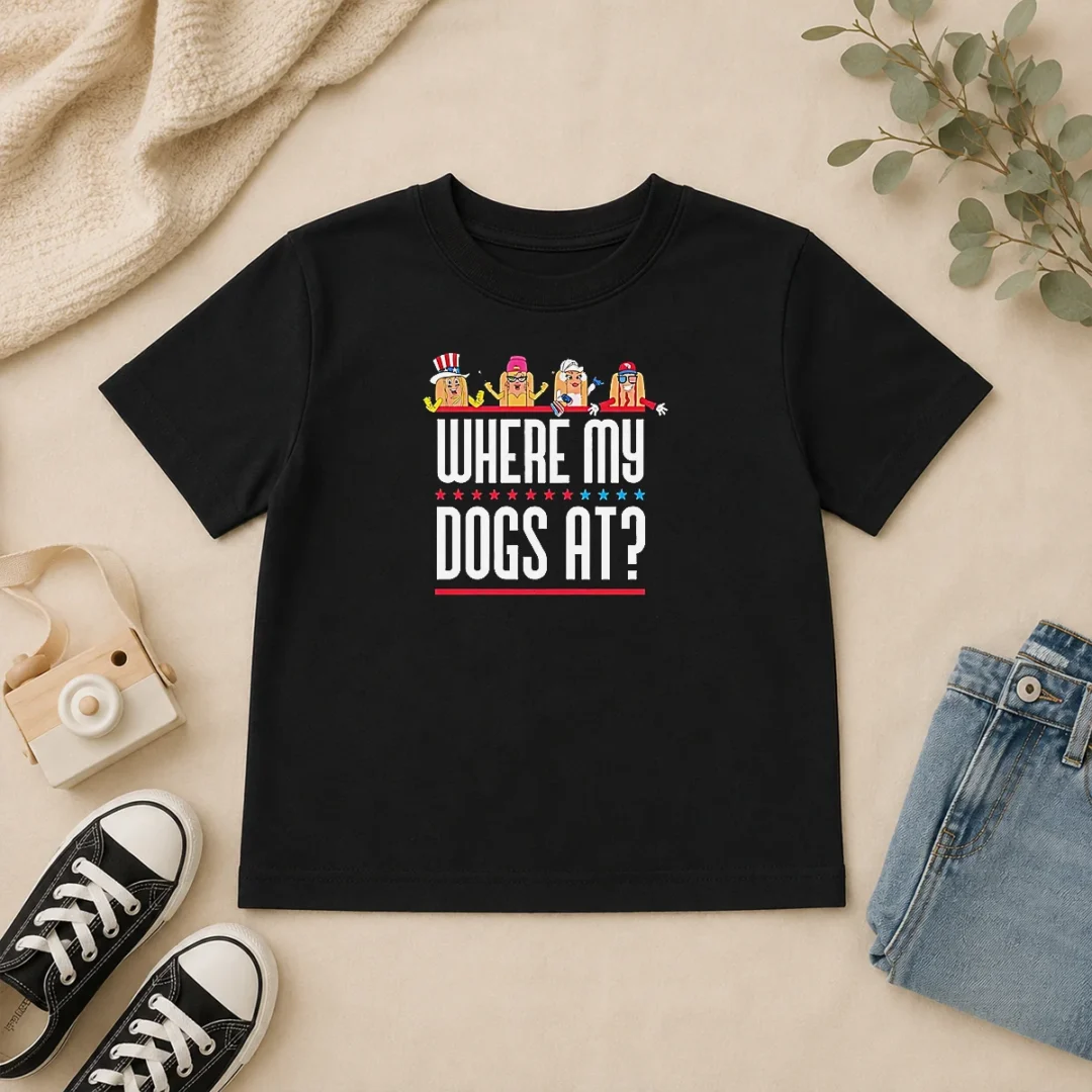original-hot-where-my-dogs-at-american-kids-t-shirt