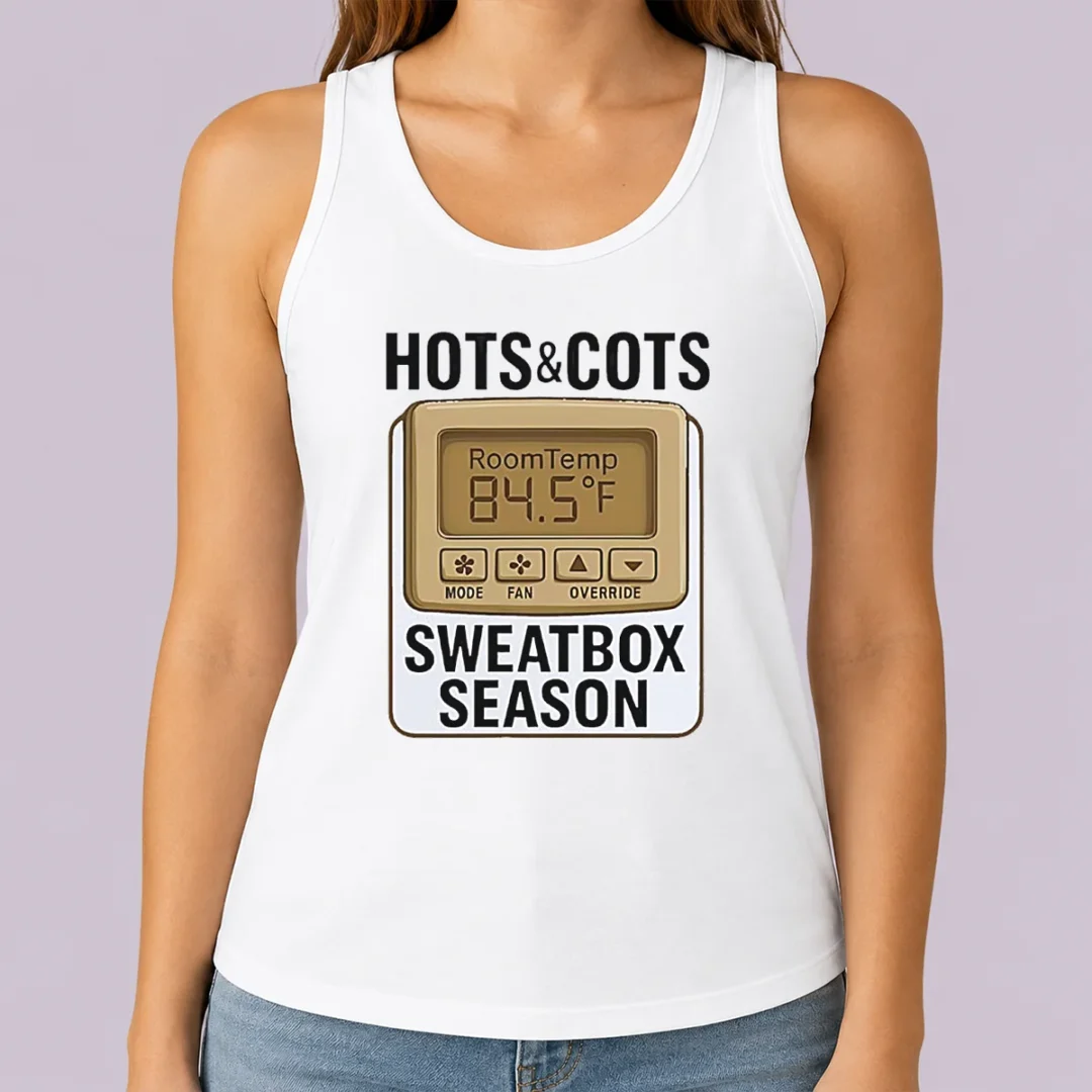 original-hots-and-cots-sweatbox-season-thermostat-tank-top Original Hots And Cots Sweatbox Season Thermostat Tank Top