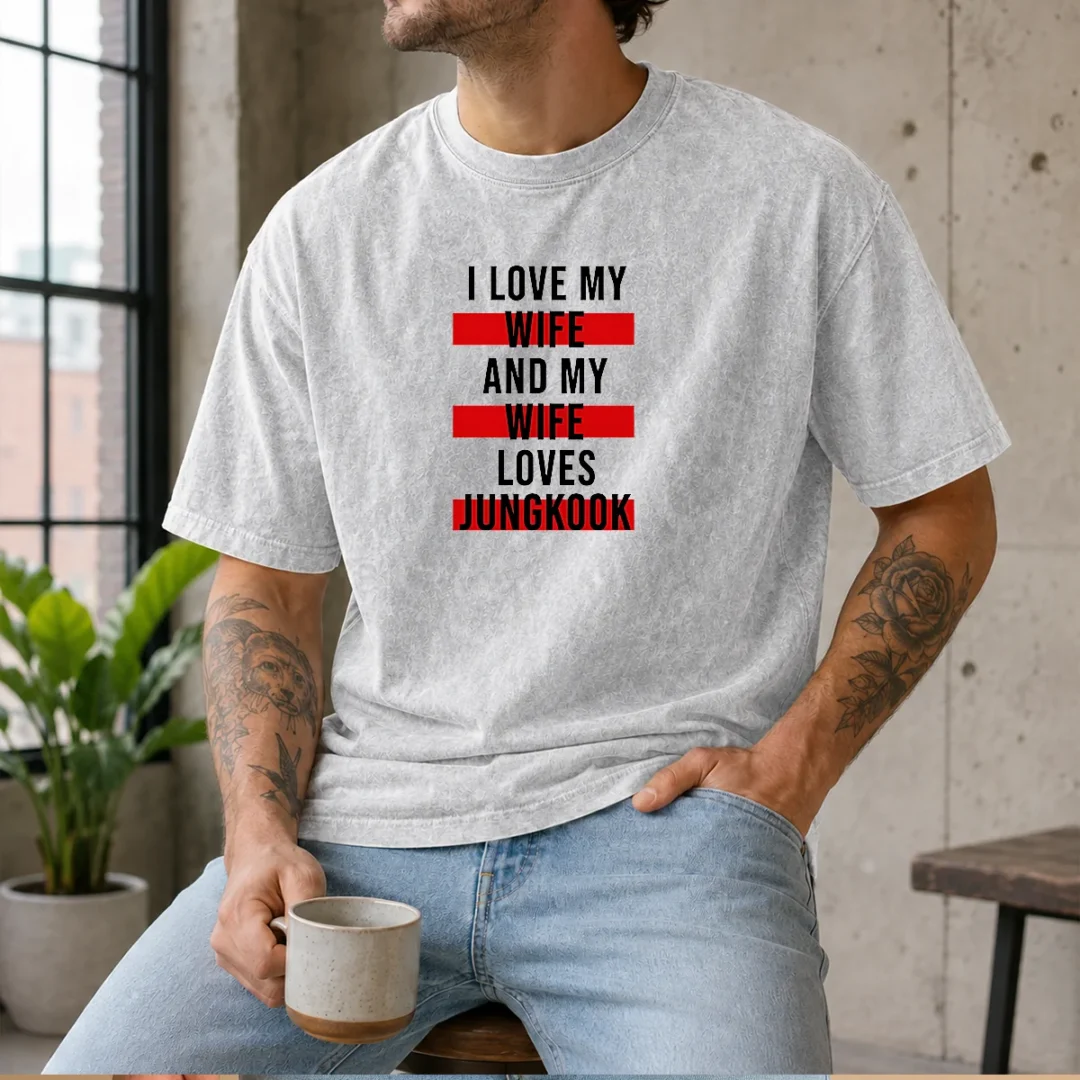 original-i-love-my-wife-and-my-wife-loves-jungkook-washed-t-shirt Original I Love My Wife And My Wife Loves Jungkook Washed T-Shirt