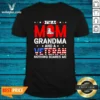 Original I'M A Mom Grandma And A Veteran Nothing Scares Me USA