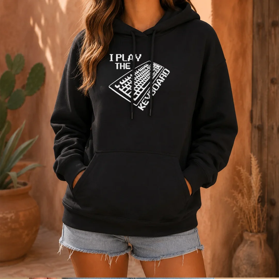 original-i-play-the-keyboard-pixel-art-gamer-computer-hoodie Original I Play The Keyboard Pixel Art Gamer Computer Hoodie