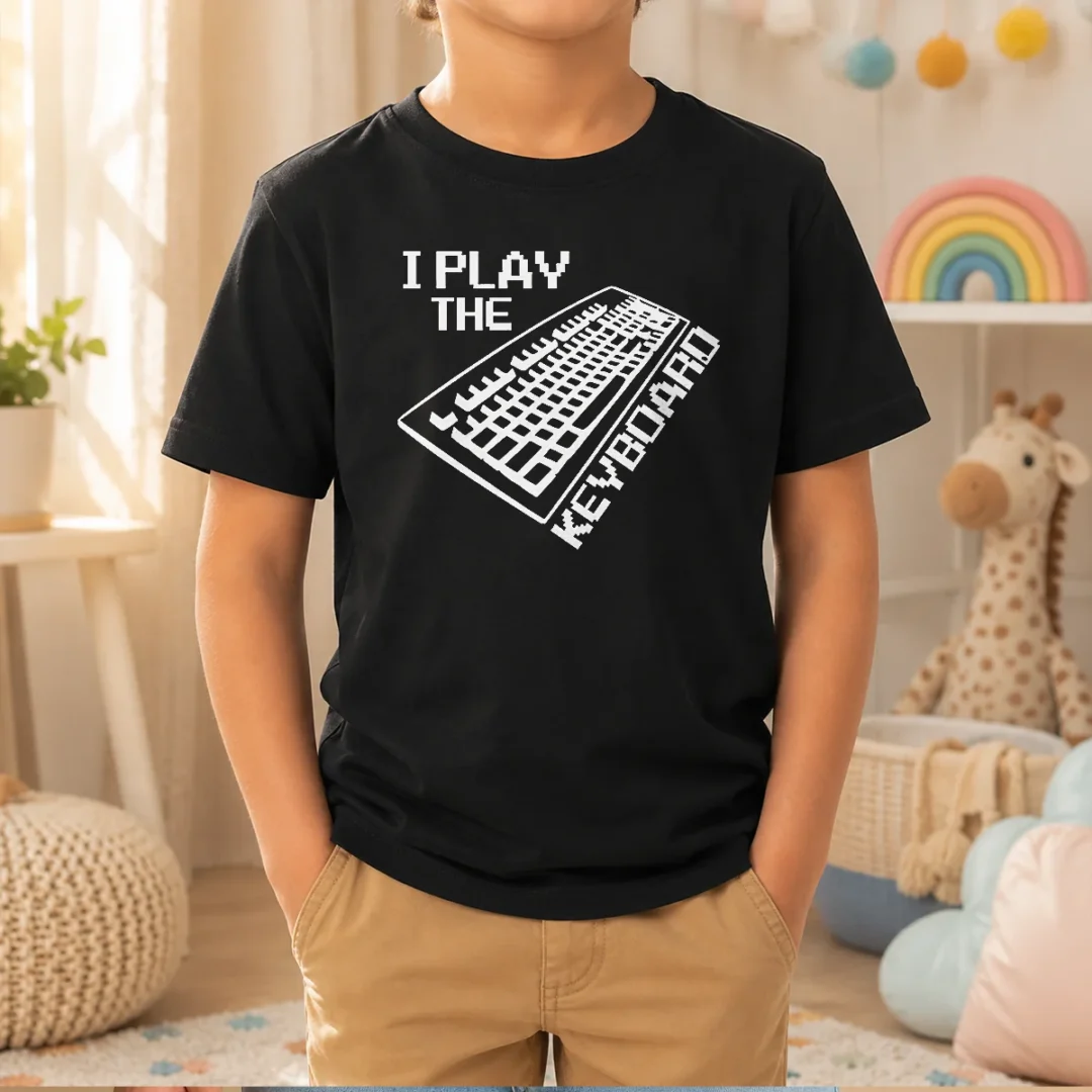 original-i-play-the-keyboard-pixel-art-gamer-computer-kids-t-shirt Original I Play The Keyboard Pixel Art Gamer Computer Kids T-Shirt